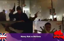 Berlin. Muzułmańscy uchodźcy strzelają z pistoletów