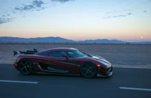 Koenigsegg z nowym rekordem prędkości: 447 km/h!