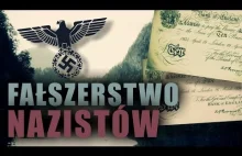 Największe w dziejach fałszerstwo nazistów, które miało zrujnować...