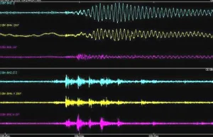 Tajemnicze wstrząsy na całym świecie. "Jakby planeta zamieniła się w dzwon"