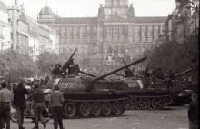 Czechosłowacja de facto zaakceptowała interwencję Układu Warszawskiego