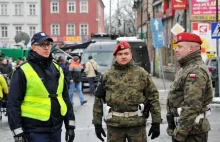 Żagań: Lubuska Policja zabezpieczała wizytę Premier RP - [VIDEO, ZDJĘCIA]...