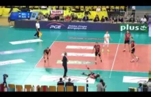 Zagranie Ferdinanda Tille w Meczu Skra- Resovia