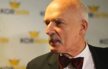 Korwin-Mikke w Poznaniu: Ponad połowę polityków wsadzimy do więzienia