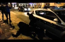 Interwencja policji w Lublinie i zachowanie ludzi