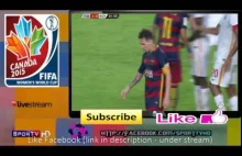 Lionel Messi uderza przeciwnika z główki i zaczyna go dusić!! Barcelona AS Roma