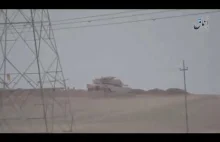 Rosyjski pocisk Kornet niszczy Abramsa