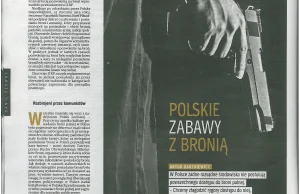 Rzeczpospolita, polskie zabawy z bronią.