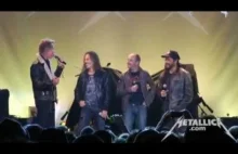 Metallica - 30-ta rocznica, Fillmore 2011.