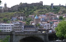 Spacerem po Tbilisi