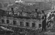 Niemcy już 9 września 1939 r. spalili Żydów w synagodze. Oskarżyli o to Polaków