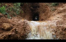 Primitive Technology: Drainage Tunnel