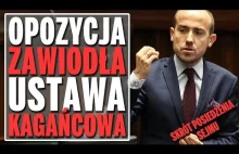 Opozycja zawiodła. Ustawa kagańcowa – skrót 2 posiedzenia Sejmu IX kadencji.