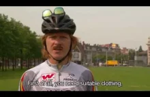 Przewodnik instruktora rowerowego na temat jazdy na rowerze w Amsterdamie
