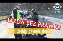 Jazda motocyklem bez prawka? Co mi zrobią, jak mnie złapią? Motobanda -...