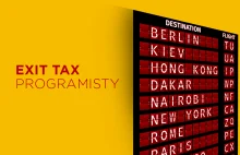 Podatek exit tax w IT - kto zapłaci?