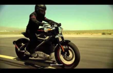 Harley Davidson electric bike - Project LiveWire