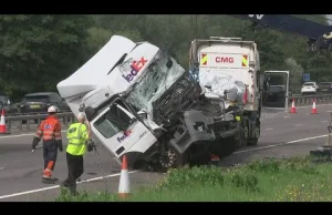 Anglia. Polak zabił osiem osób na M1