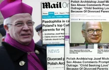 Światowe media piszą o wypowiedzi abp. Michalika. „Polski duchowny: ...”