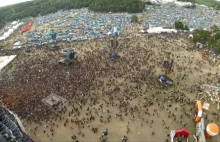 Przystanek Woodstock z lotu ptaka - Wideo dnia