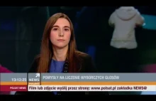 Magdalena Szecówka o projekcie OpenPKW (29.11.2014 Polsat News