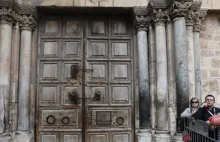 Izrael: Zamknięto Bazylikę Grobu Pańskiego. Na znak protestu