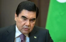 W Turkmenistanie odwołano „złoty wiek” i „epokę szczęścia”