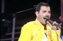 Queen - Under pressure (Live at Wembley)