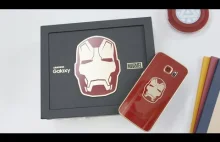 Iron Man Edition Samsung Galaxy S6 Edge!