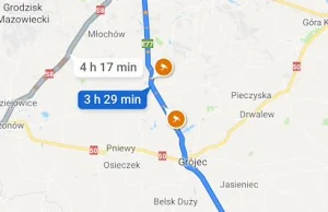 Mapy Google wyprą Yanosika? Będą ograniczenia prędkości i zgłaszanie fotoradarów