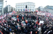 Policja o liczebności manifestacji PiS: Dwa razy liczniejsza, od tej...