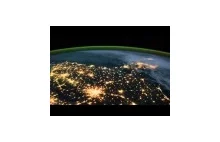 Niesamowite zdjęcia kuli ziemskiej zrobione z międzynarodowej stacji kosmicznej.