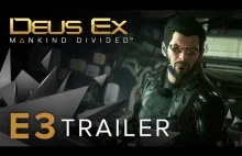 Deus Ex: Mankind Divided – E3 2015 Trailer [NA