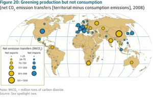 Niezamierzone konsekwencje redukcji emisji CO2 w państwach rozwiniętych