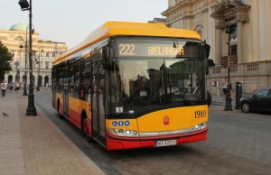 Elektryczne autobusy i zielone zajezdnie w walce z warszawskim smogiem