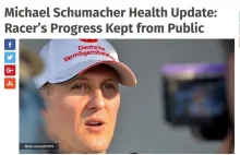 Przełom w leczeniu Michaela Schumachera