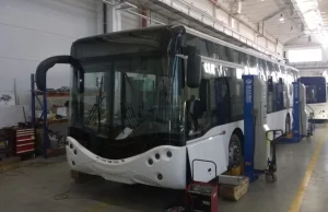 Elektryczne autobusy Ursusa będą jeździły w Warszawie