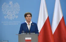 Daily Mail: Premier Polski oznajmiła, że jej kraj nie przyjmie 4,500 imigrantów.