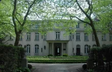 Urzędowy plan zagłady - konferencja w Wannsee