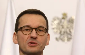 Premier Morawiecki: Zaproponujemy solidarnościową daninę