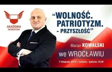 Marian Kowalski. Akademia Patriotów.