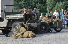 Zaproszenie na V Piknik Militarny organizowany przez ojca mego przyjaciela