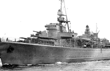 ORP Gryf - największy okręt wojenny II RP