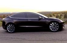 Tesla Model 3 oficjalnie zaprezentowana w Los Angeles - zobaczcie zdjęcia