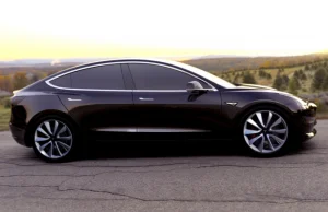 Tesla Model 3 oficjalnie zaprezentowana w Los Angeles - zobaczcie zdjęcia