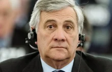 Antonio Tajani nowym przewodniczącym Parlamentu Europejskiego