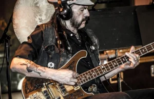 Gitarzysta Motorhead skończył nagrywanie!