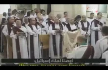 Moment zamachu na kościół w Tancie w Egipcie. Zginęło +25 osób. 09.04.2017