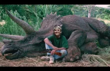 Syn D. Trumpa zastrzelił Triceratopsa na polowaniu - reakcje amerykanów