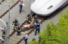 Japonia - Udana próba samobójcza w pociągu[ENG]